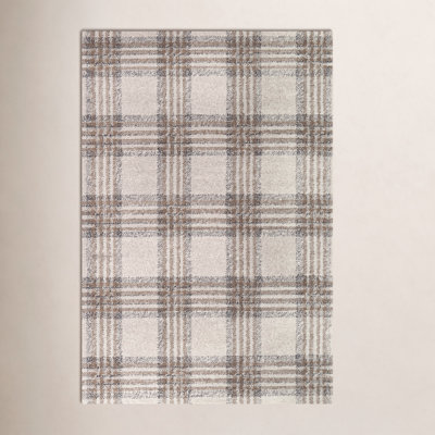Kage Performance Plaid Indoor Rug