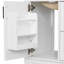 Meuble-lavabo 24 po avec comptoir en céramique, armoire et tiroirs 24 po-970404201-940090451