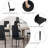 Dining Room Chair, Faux Leather Upholstered Dining Chair-1285472823-1306970836