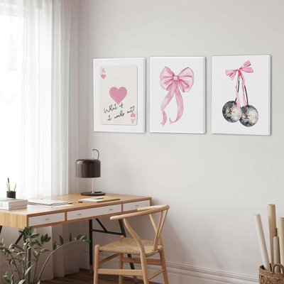 3 Piece Wrapped Canvas Print