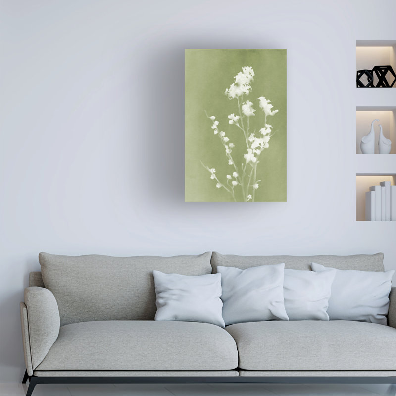 Art sur toile, "ologia bolini ", H 12 po x l 19 po