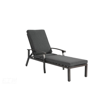 Méridienne en aluminium coulé