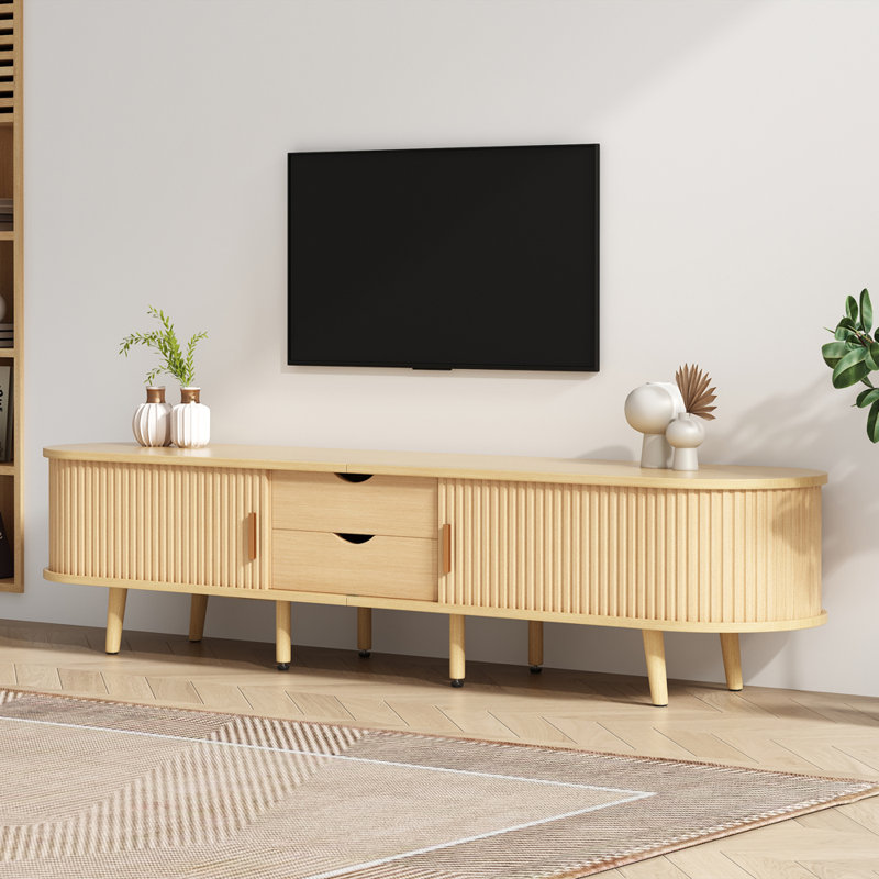 Unfinished TV Stand for TVs up to 70"