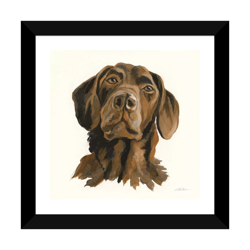 «Oscar» par Silvia Vassileva - reproduction d'art, Black Paper, Blanc, H 24 po x l 24 po x P 1 po