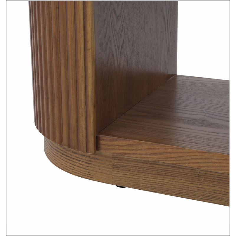 Console de vestibule moderne Mirod, Brun