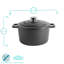 Argon Tableware 2pc Cast Iron Casserole Dish Set-61889459-120231876