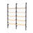 Branch 64.5'' W Solid Wood Height -Adjustable-41857915