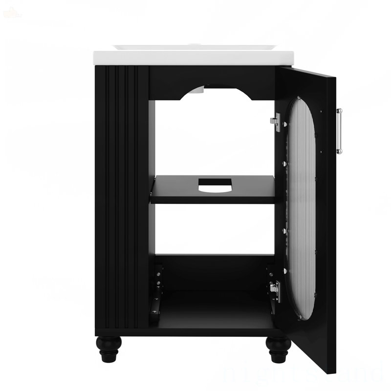 Meuble-lavabo de 20 po avec lavabo