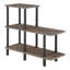 Dulcia 70.61 cm H x 80.01 cm W Step Bookcase-258946252