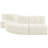 Hiu Upholstered Curved Sectional Reversible-89266665