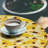 Winston Porter Autumn Fitted Round Tablecloth Yellow Cream Brown-436089135