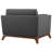 Chance Upholstered Fabric Armchair-847288185