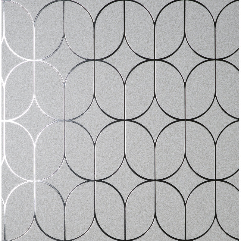 Rouleau de papier peint L 33 pi x 20,9 po Daniza Rosco Trellis