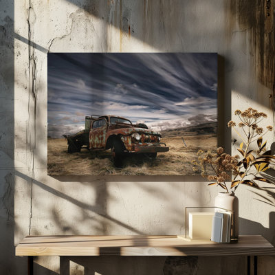 Wrapped Canvas Print