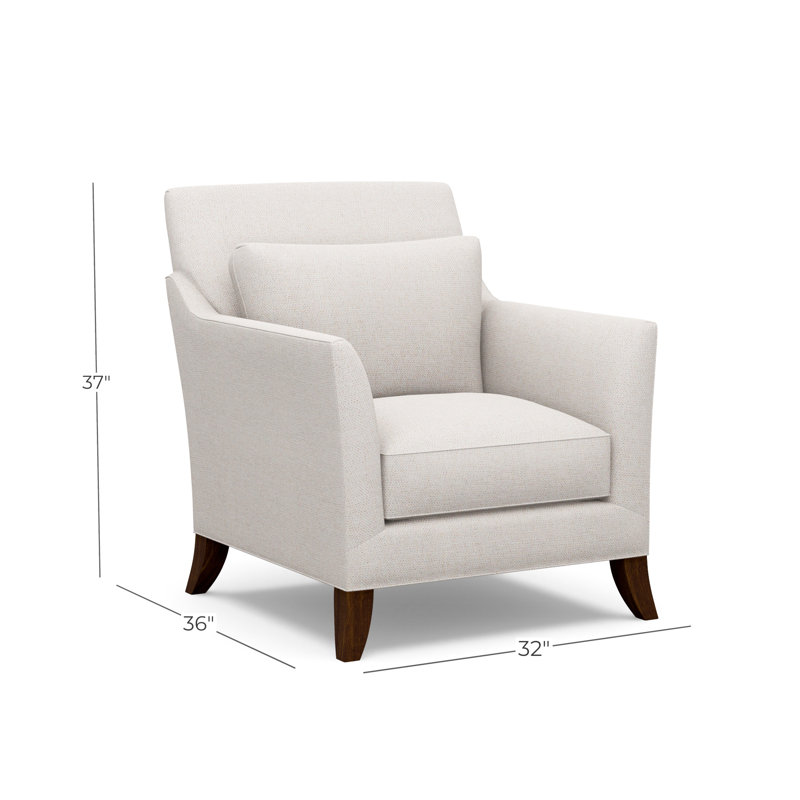 Erica Armchair, 8240-70, Walnut
