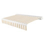 Lin / rayures blanches
