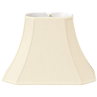 Abat-jour cloche en soie / shantung (araignée)