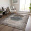Tapis intérieur / extérieur Flitwick avec envers antidérapant-636509358