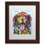 « dog is love » par dean russo, impression encadrée-19548813-69115624-19548815