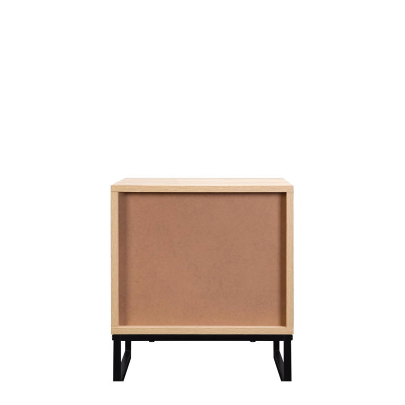 Table d'appoint Birch Coastal Modern P 6 po