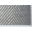 Tapis gris à motif abstrait Ramirez-24782211