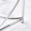 Modern Stainless Steel Nesting Tables With Tempered Glass Top Set of 3 For Living Room (Curve)-2099656744