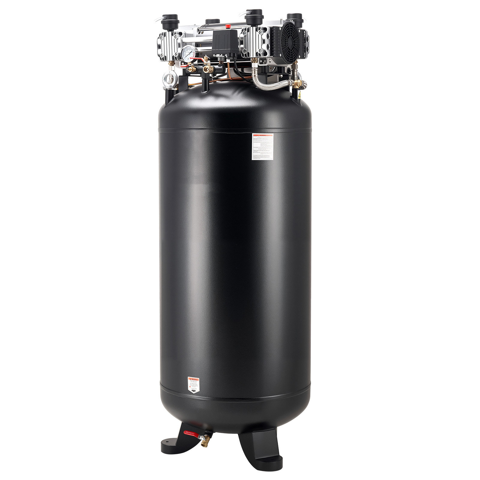 Stellweilan Tessberg 80 Gallons Heavy-Duty Air Compressor, 5HP 13.5SCFM ...