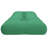 vidaXL Pallet Cushion Green 47.2"x15.7"x4.7" Fabric-1247360721-1259359721