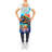 No Pattern Bib Apron