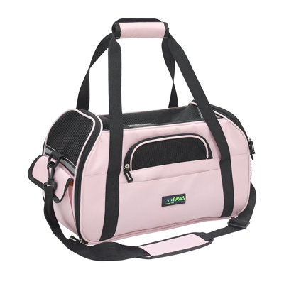 Soft-Sided Collapsible Pet Carrier for Small Dogs,Cats,Puppy Airline Approved
