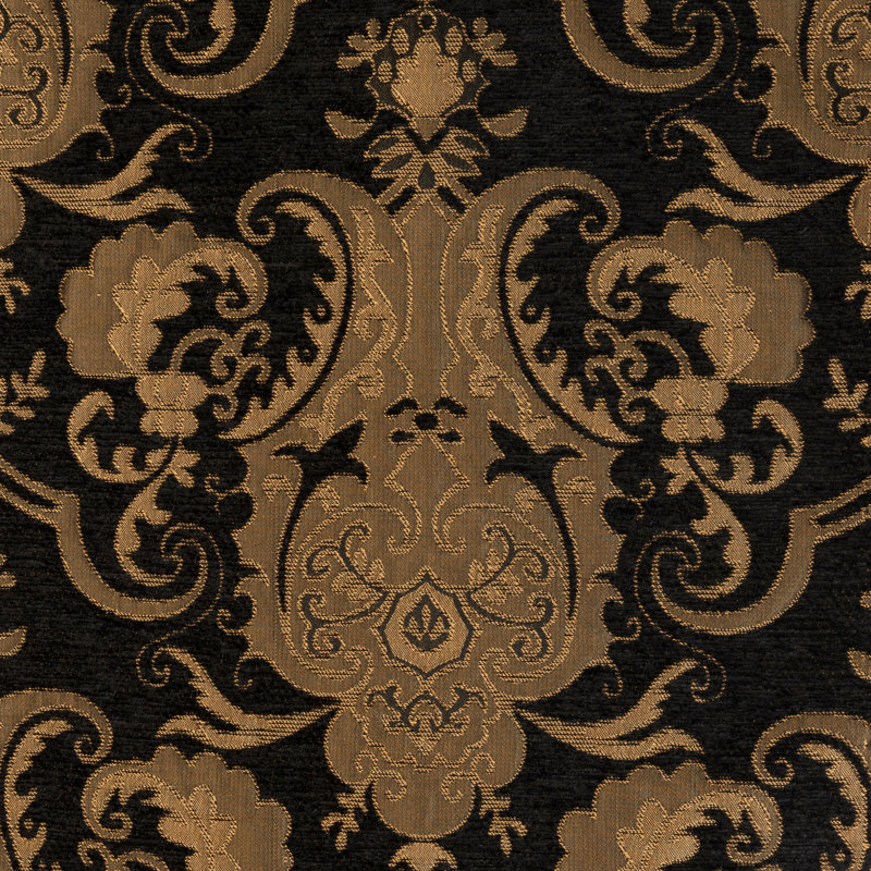 Elva Table Runner, 108" L x 13" W, Black