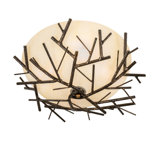 Branches 4 - Light Semi Flush Mount