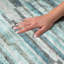 Tapis à rayures de qualité supérieure lavable à la machine Dream Shag ADS114-1880442535-1880442557