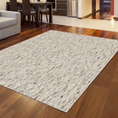 Fraher Wool Abstract Indoor Rug