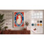 Le Chat Amour Art Deco - Wrapped Canvas-1189807464-1189807472