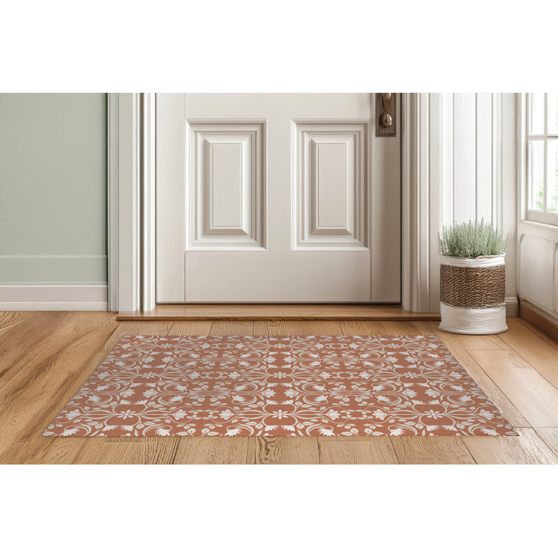 Paillasson Savanah, Terracotta, L 60 po x L 36 po