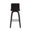 Tabouret de bar pivotant à hauteur de comptoir ou à hauteur Vienna Vienna-2118001639-2118001650-2118001638