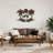 Metal Wall Clock-98916731-98916732