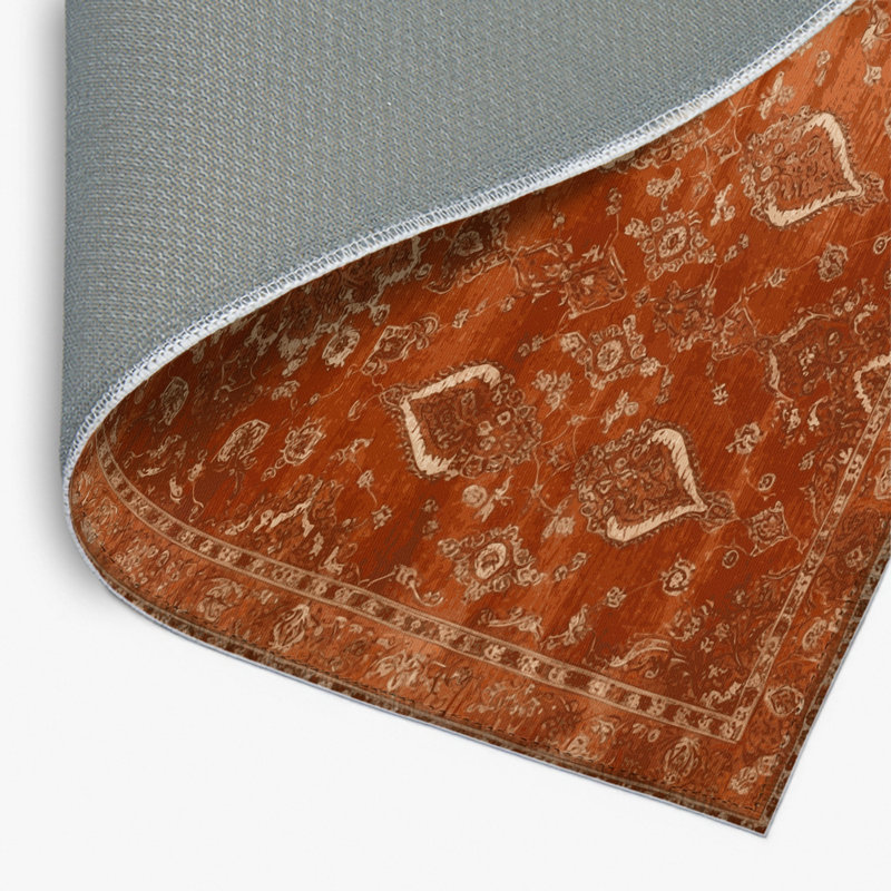 Tapis d'intérieur et d'extérieur Tabriz, Rectangulaire 8 pi x 10 pi