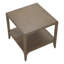 Table de bout avec rangement Kendrick