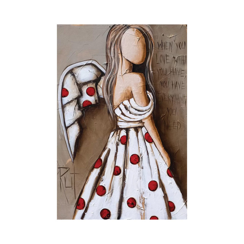 Everything You Need - Wrapped Canvas Painting Print, 101.6 cm H x 66.04 cm W x 3.175 cm D