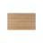 Milan Walnut Rectangular Dining Table with Smooth Rounded Corners-897121361