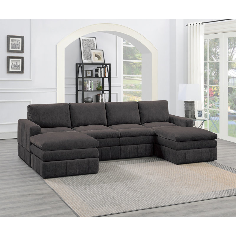 Ensemble modulaire 6 pièces Contemporary
