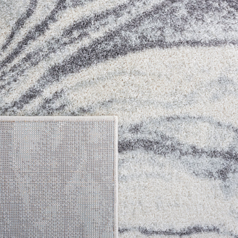 Shelvey Performance Abstract Rug, Square 6'7"