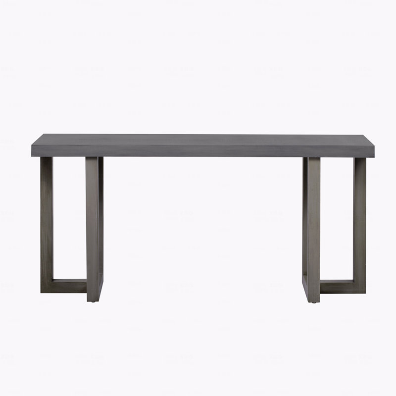 Console Table With Legs, Gray