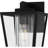 Mistretta 1-Light Matte Black Outdoor Wall Lantern-1252438636
