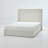 Upholstered Wingback Bed-179912977