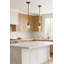 Luminaire suspendu géométrique 1 lumière Skelmersdale-2145006275