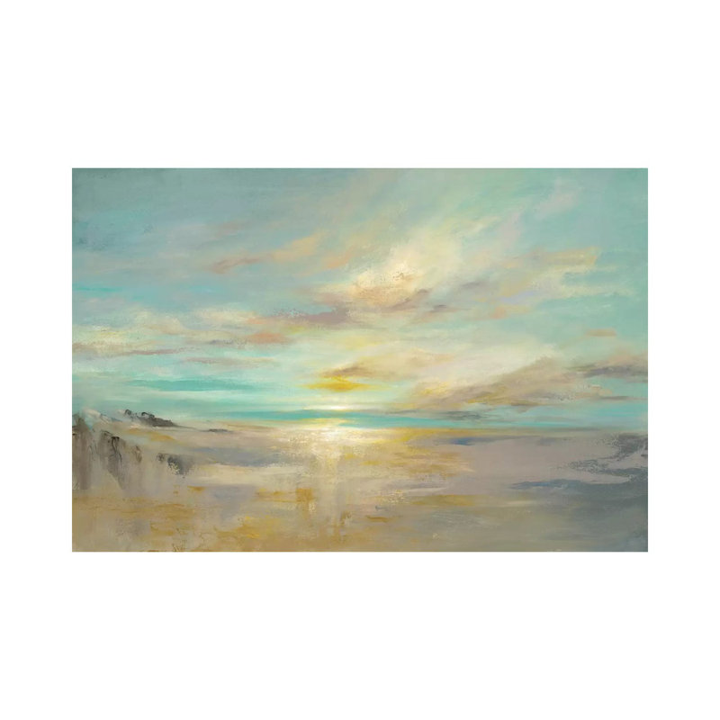 After the Storm 1 Piece Wrapped Canvas Painting, 20.32 cm H x 30.48 cm W