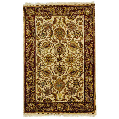 Santoro Hand Knotted Wool Oriental Rug